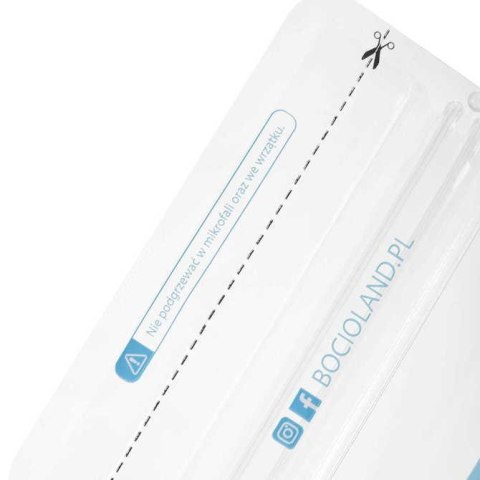 0199 WORECZKI NA MLEKO 200ML 50SZT BL019