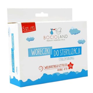 1622 WORECZKI DO STERYLIZACJI 5SZT BL162