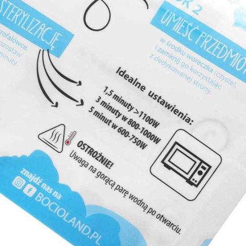 1622 WORECZKI DO STERYLIZACJI 5SZT BL162