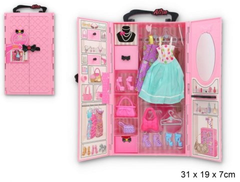 GARDEROBA SZAFA SUKIENKI BUTY TOREBKI WIESZAKI