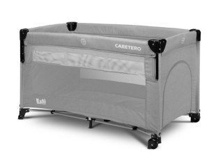 ŁÓŻECZKO TURYSTYCZNE ESTI Z OPUSZCZANYM BOKIEM GREY