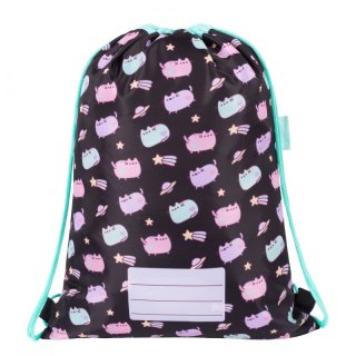Worek szkolny na obuwie Pusheen pastel