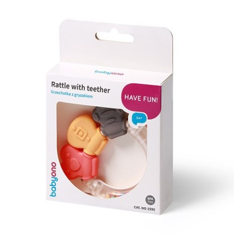 1595 GRZECHOTKA Z GRYZAKIEM