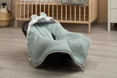 OTULACZ DO FOTELIKA WAFEL - SARENKI MIĘTOWY