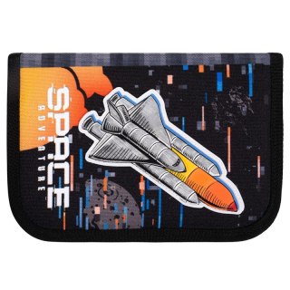 Piórnik dwuklapkowy Bambino Space Rakieta