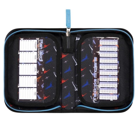 Piórnik dwuklapkowy Bambino Space Rakieta