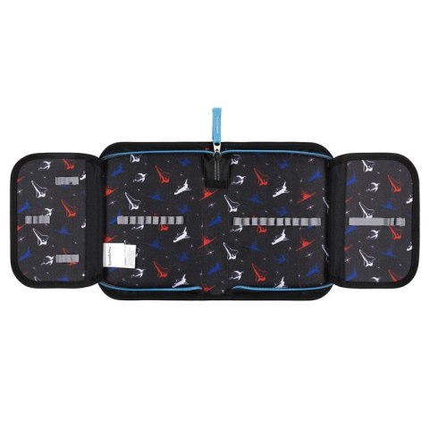 Piórnik dwuklapkowy Bambino Space Rakieta