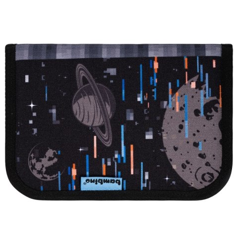 Piórnik dwuklapkowy Bambino Space Rakieta