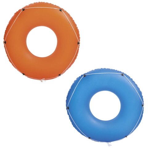 Duże koło do pływania pomarańczowe119 cm Bestway 36120