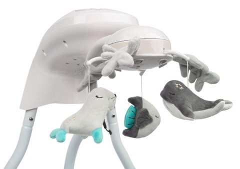 HUŚTAWKA ELEKTRYCZNA RAFFI BEIGE