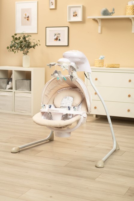 HUŚTAWKA ELEKTRYCZNA RAFFI BEIGE