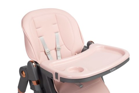 KRZESEŁKO DO KARMIENIA VARS PINK
