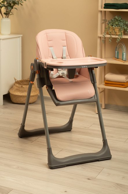 KRZESEŁKO DO KARMIENIA VARS PINK