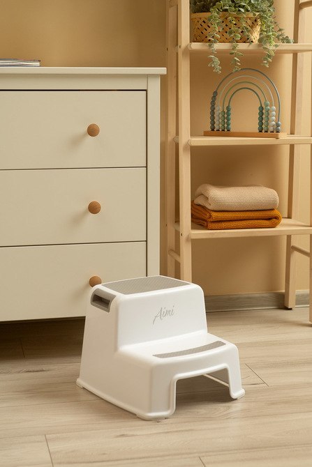 TABORET SCHODKI AIMI GREY