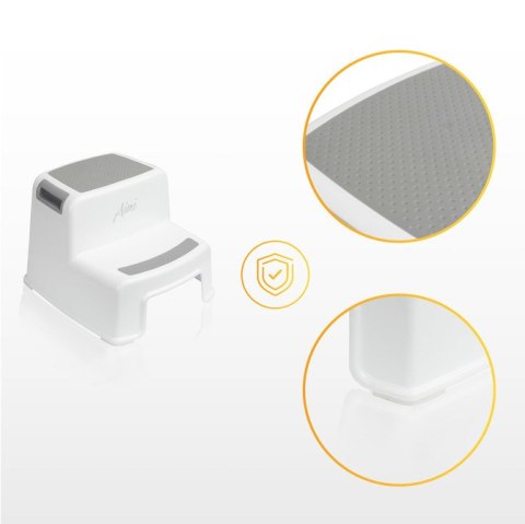 TABORET SCHODKI AIMI GREY