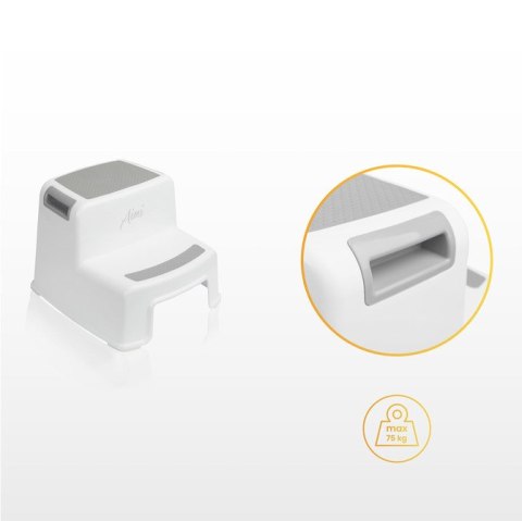 TABORET SCHODKI AIMI GREY