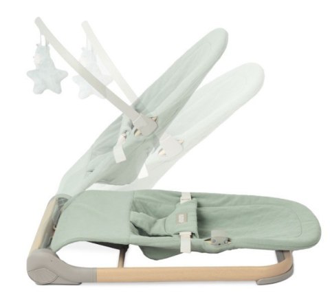 5718 NESSO DARK GREY LEŻACZEK + TORBA