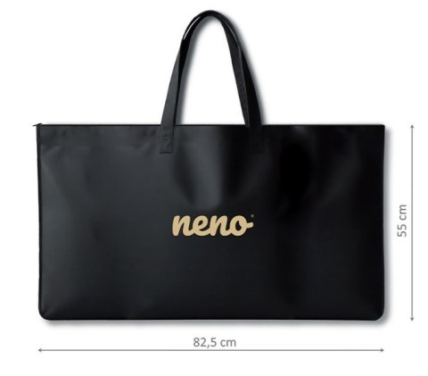 5718 NESSO DARK GREY LEŻACZEK + TORBA