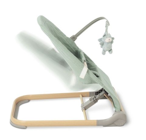 5725 NESSO DARK CREAM LEŻACZEK + TORBA