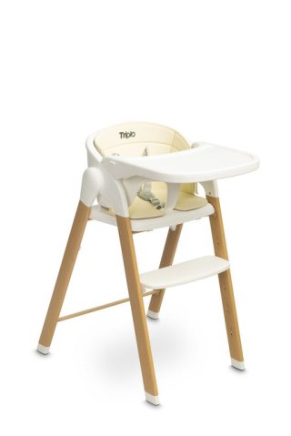 KRZESEŁKO DO KARMIENIA 3W1 TRIPLO BEIGE