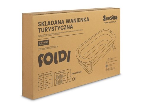 WANIENKA SKŁADANA FOLDI BEIGE