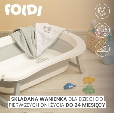 WANIENKA SKŁADANA FOLDI GREY