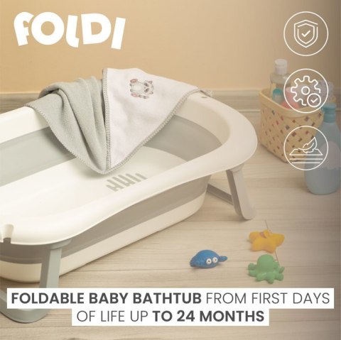 WANIENKA SKŁADANA FOLDI GREY