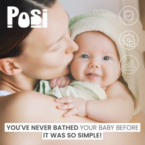 WKŁADKA DO WANIENKI SKŁADANA POSI BEIGE