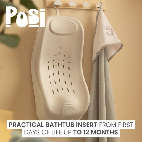 WKŁADKA DO WANIENKI SKŁADANA POSI BEIGE