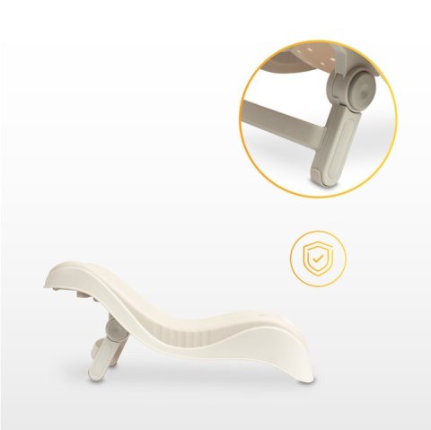 WKŁADKA DO WANIENKI SKŁADANA POSI BEIGE