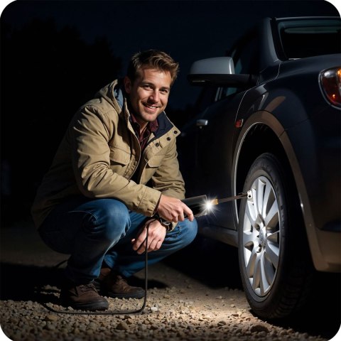 Bezprzewodowy kompresor elektryczny HM-251 Humberg