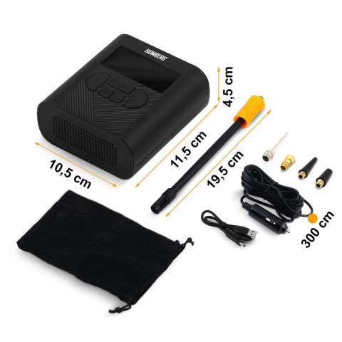 Bezprzewodowy kompresor elektryczny HM-252 Humberg