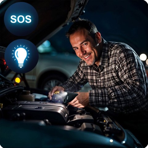 Bezprzewodowy kompresor elektryczny HM-252 Humberg