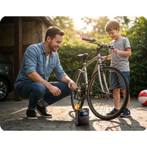 Bezprzewodowy kompresor elektryczny HM-252 Humberg