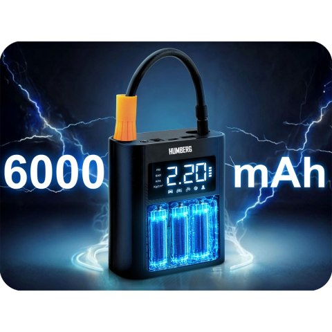 Bezprzewodowy kompresor elektryczny HM-252 Humberg