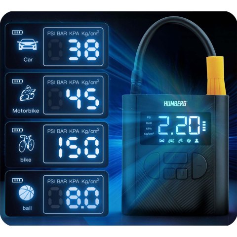 Bezprzewodowy kompresor elektryczny HM-252 Humberg