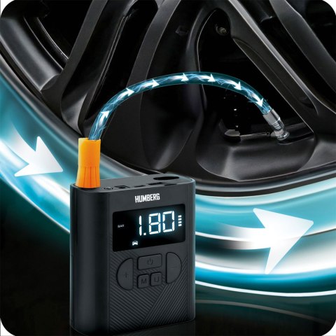 Bezprzewodowy kompresor elektryczny HM-252 Humberg