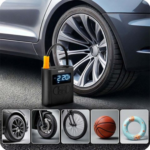 Bezprzewodowy kompresor elektryczny HM-252 Humberg