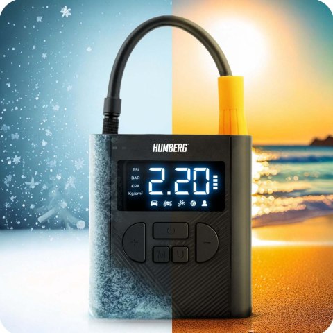 Bezprzewodowy kompresor elektryczny HM-252 Humberg