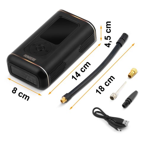 Bezprzewodowy kompresor elektryczny HM-253 Humberg