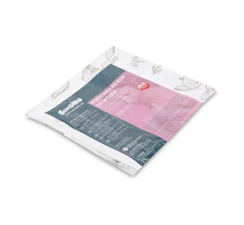 POSZEWKA NA KLIN 38x30 LIS I MYSZKA