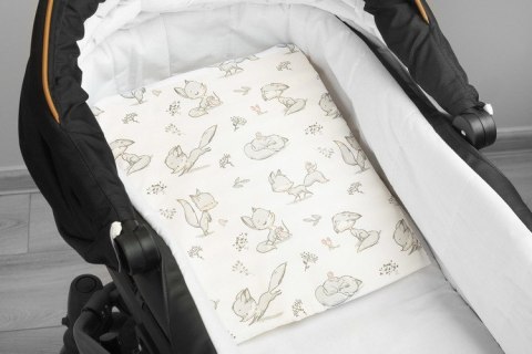 POSZEWKA NA KLIN 38x30 LIS I MYSZKA