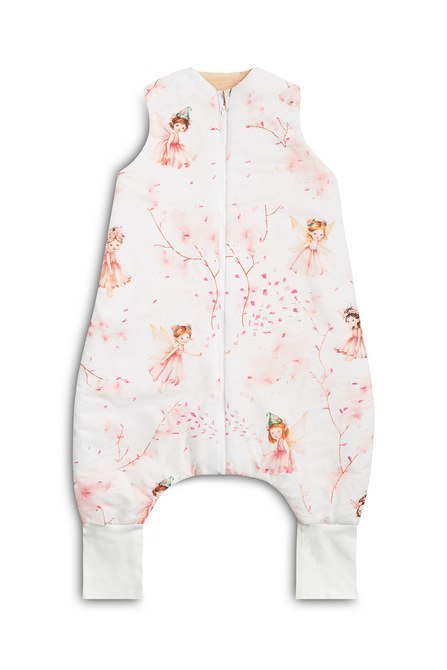 ŚPIWOREK DO SPANIA XL WRÓŻKI RÓŻOWY TOG 1.0