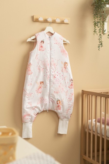 ŚPIWOREK DO SPANIA XL WRÓŻKI RÓŻOWY TOG 1.0