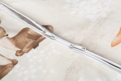 ŚPIWOREK DO SPANIA XL ZAGAJNIK BRĄZOWY TOG 1.0