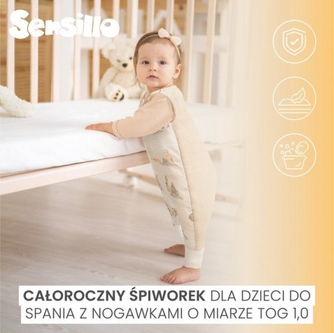 ŚPIWOREK DO SPANIA XL ZODIAK SZARY TOG 1.0