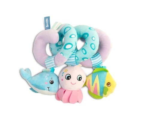 SPRĘŻYNKA EDUKACYJNA OŚMIORNICA