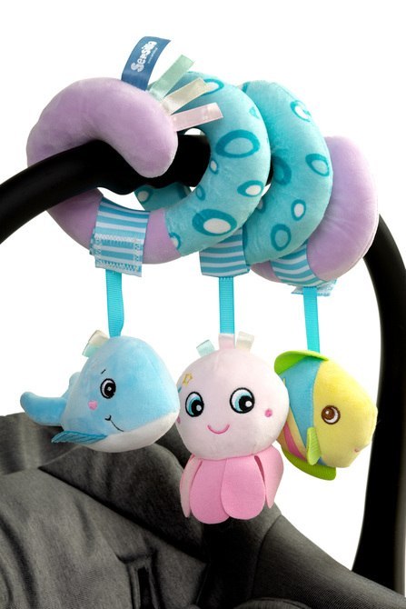 SPRĘŻYNKA EDUKACYJNA OŚMIORNICA