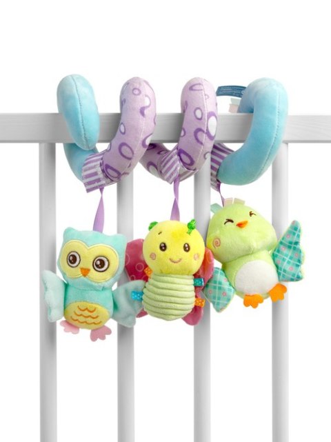 SPRĘŻYNKA EDUKACYJNA SOWA