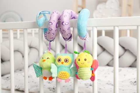 SPRĘŻYNKA EDUKACYJNA SOWA